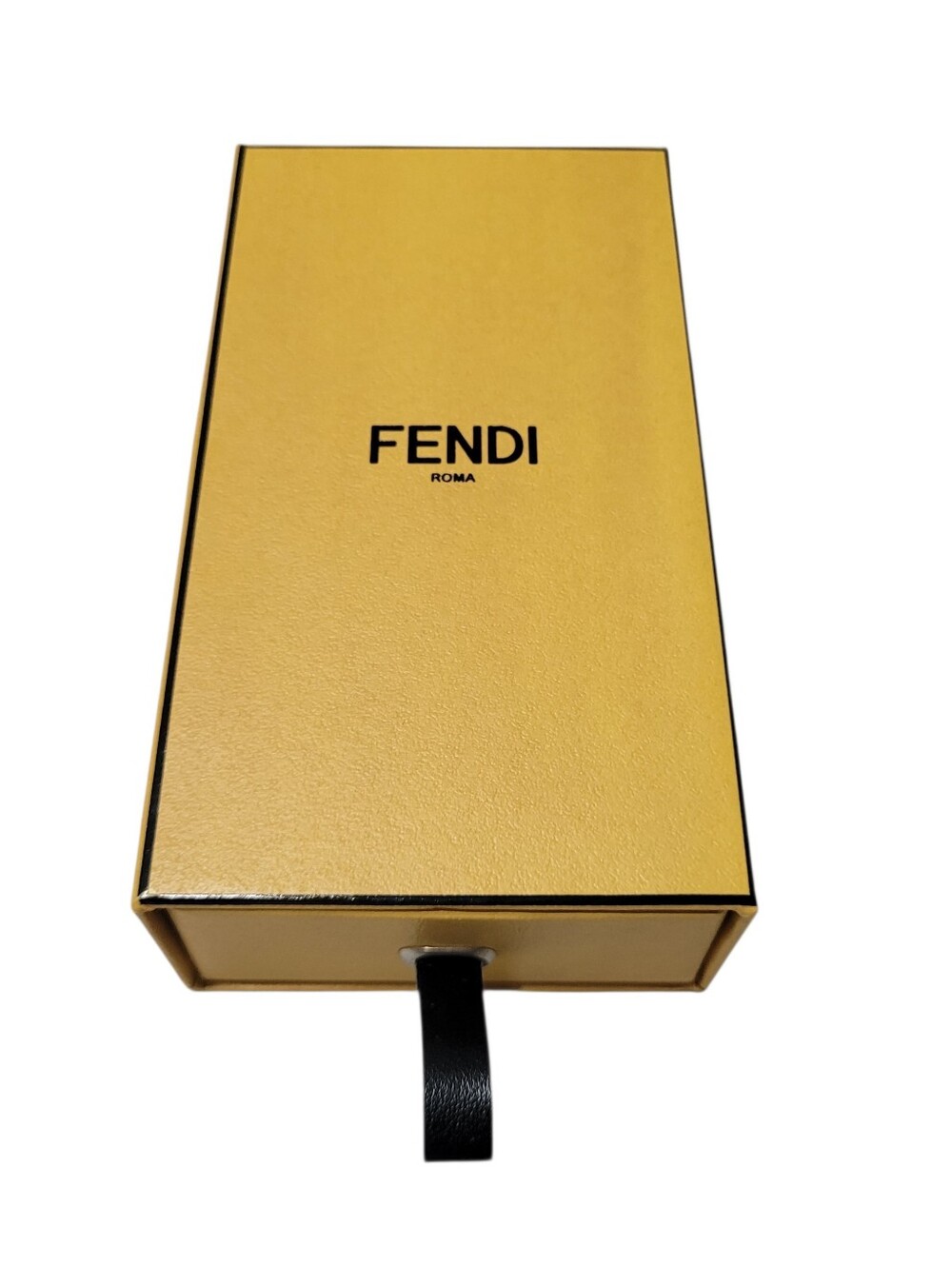 Fendi Mini Drawer Gift Box Empty Decorative Organizing Storage 5 x 2.75 in